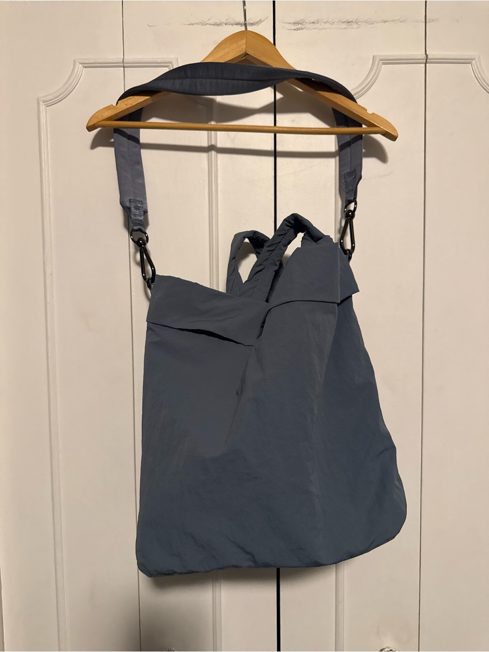 lululemon athletica Slate Blue Convertible Tote